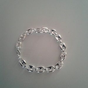 Sterling Silver Link style bracelet